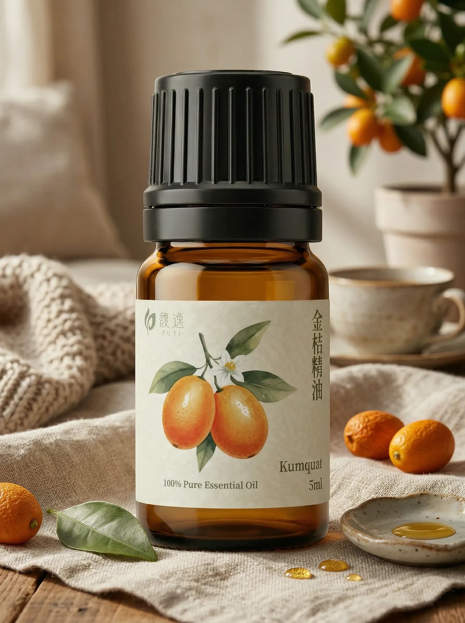 金桔純淨嗅吸使用情境