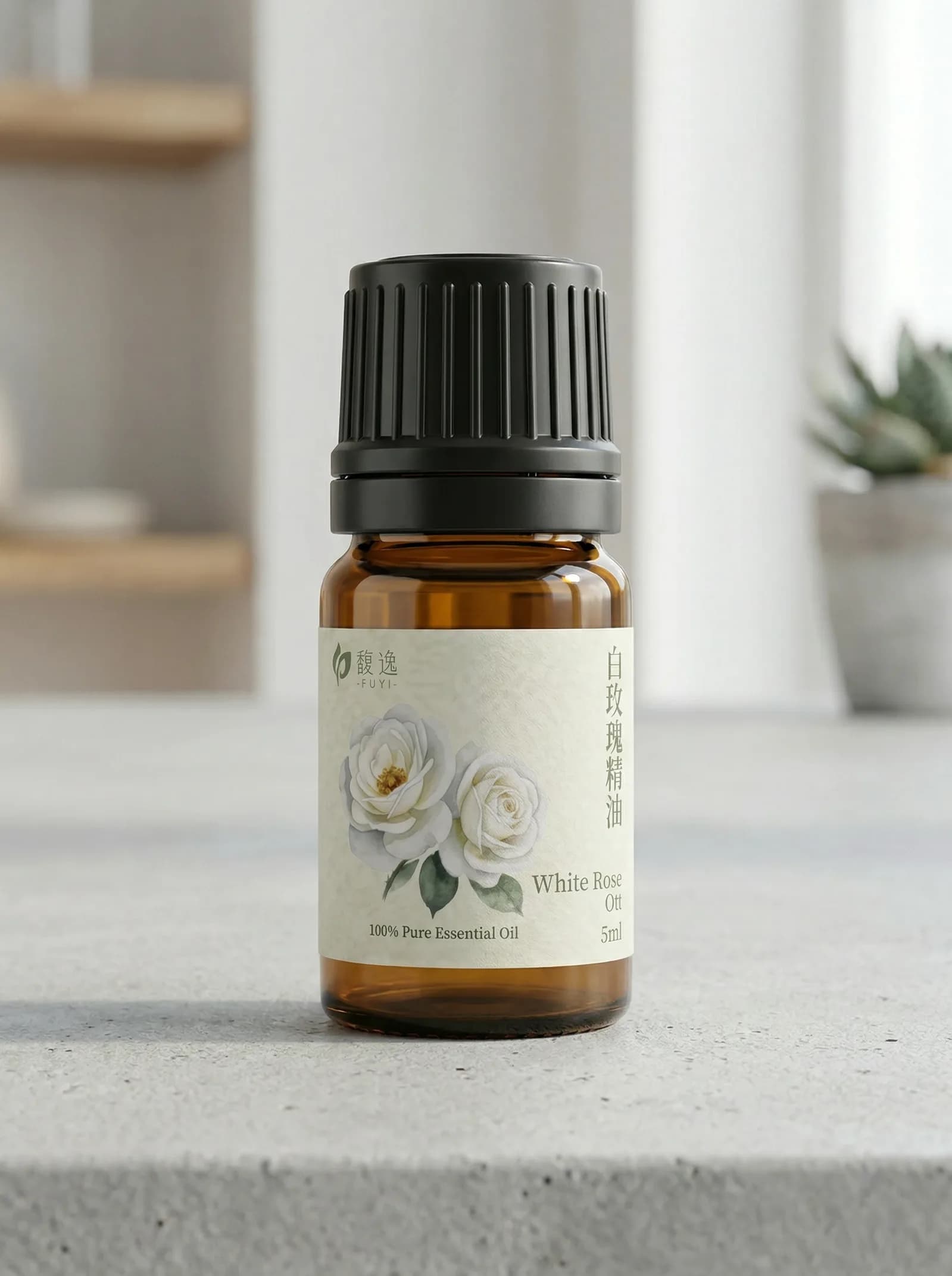 白玫瑰 / 白奧圖玫瑰沐浴後使用情境